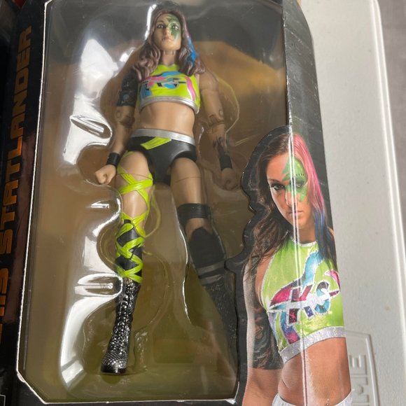 JAZWARES LLC Other - AEW WRESTLING UNRIVALED COLLECTION Kris Statlander